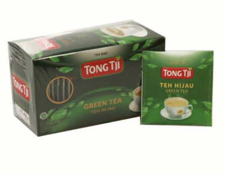 Teh celup Tong Tji green tea – Toko Bandoeng